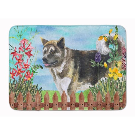 Carolines Treasures American Akita Spring Machine Washable Memory Foam Mat CK1231RUG